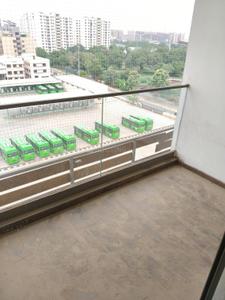 Balcony Image of 2390 Sq.ft 4 BHK Penthouse for sale in Shubhaarambh Shilp Serenity, Sargasan Gandhinagar for Rs. 13000000