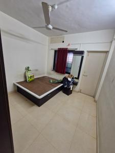 Bedroom Image of 600 Sq.ft 1 BHK Apartment / Flat for rent in Ambegaon Pathar Pune for Rs. 10500