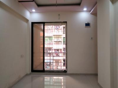 Living Room Image of 670 Sq.ft 1 BHK Apartment / Flat for sale in Precious Majestic, Karanjade Navi Mumbai for Rs. 4500000