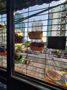 Balcony Image of 1000 Sq.ft 2 BHK Apartment / Flat for sale in Moraj Residency, Sanpada Navi Mumbai for Rs. 21000000