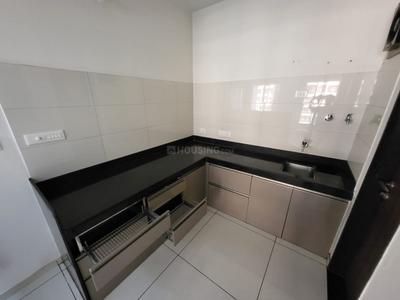 Kitchen Image of 1005 Sq.ft 2 BHK Apartment / Flat for sale in VJ Yashwin Encore, Wakad Pune for Rs. 10000000