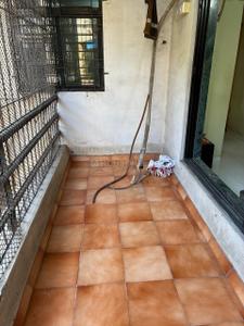 Balcony Image of 1100 Sq.ft 2 BHK Apartment / Flat for sale in Shree Ram Shreeram Sutar Tower, Airoli Navi Mumbai for Rs. 12000000