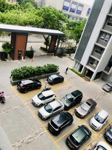 Image of 1500 Sq.ft 3 BHK Apartment / Flat for rent in Adani Amogha, Shantigram, Ahmedabad for Rs. 41000