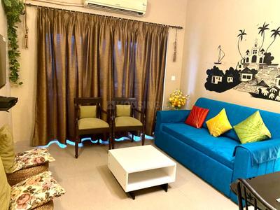 Hall Image of 657 Sq.ft 1 BHK Apartment / Flat for sale in Arpora Goa for Rs. 9100000