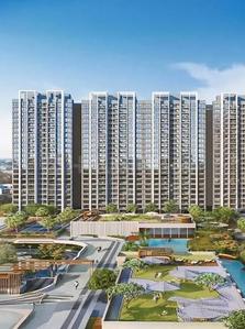 Image of 984 Sq.ft 2 BHK Apartment / Flat for sale in Kumar Magnacity, Manjari Budruk, Pune for Rs. 6499000