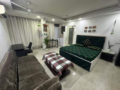 Hall Image of 500 Sq.ft 1 RK Studio for rent in South Extension I New Delhi for Rs. 40000