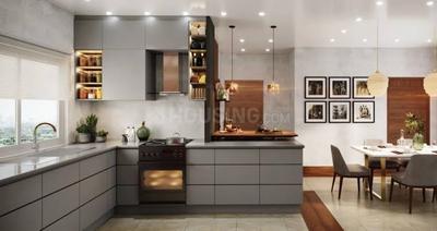 Kitchen Image of 1817 Sq.ft 3 BHK Apartment / Flat for sale in Sobha Windsor, Whitefield Bengaluru for Rs. 27000000