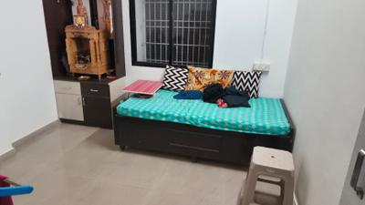 Bedroom Image of 1100 Sq.ft 3 BHK Apartment / Flat for sale in Waghodia Road Vadodara for Rs. 3500000