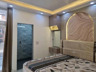 Bedroom Image of 900 Sq.ft 3 BHK Apartment / Flat for sale in Hans Luxury Floor, Dwarka Mor New Delhi for Rs. 5800000