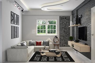 Hall Image of 4053 Sq.ft 3 BHK Apartment / Flat for sale in Khaja Guda Hyderabad for Rs. 38950005