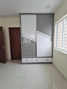 Bedroom Image of 2350 Sq.ft 3 BHK Apartment / Flat for rent in Team4 Nyla, Miyapur Hyderabad for Rs. 60000