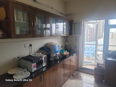 Kitchen Image of 1420 Sq.ft 3 BHK Apartment / Flat for sale in Srinidhi Aashritha, Amrutahalli Bengaluru for Rs. 8800000