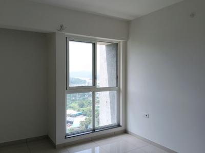 Bedroom Image of 730 Sq.ft 1.5 BHK Apartment / Flat for rent in Godrej Emerald, Thane West Thane for Rs. 25969