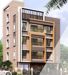 Image of 1450 Sq.ft 3 BHK Apartment / Flat for sale in Prince Anwar Shah Connector, Kolkata for Rs. 12300000