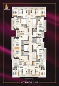 Image of 685 Sq.ft 1 BHK Apartment / Flat for sale in Krishna Kunj, Ulwe, Navi Mumbai for Rs. 5058000