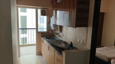 Kitchen Image of 585 Sq.ft 1 BHK Apartment / Flat for rent in Amrapali Dream Valley 2, Noida Extension Greater Noida for Rs. 21000