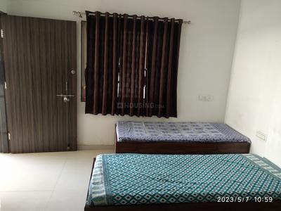 Bedroom Image of Sweet Home PG  in Shyamal, Ahmedabad