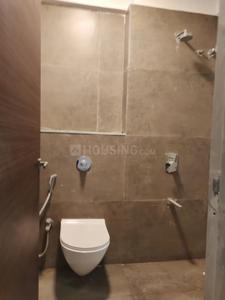 Bathroom Image of 384 Sq.ft 1 BHK Apartment / Flat for sale in Emerald Dotom Isle, Kandivali West Mumbai for Rs. 8700000