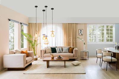 Living Room Image of 1256 Sq.ft 3 BHK Apartment / Flat for sale in Kundrathur Chennai for Rs. 6800000