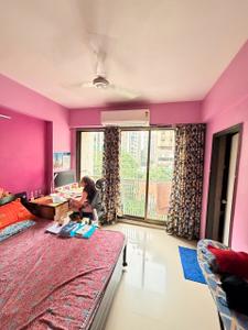 Bedroom Image of 2115 Sq.ft 3 BHK Apartment / Flat for rent in Gala Aria, South Bopal Ahmedabad for Rs. 45000