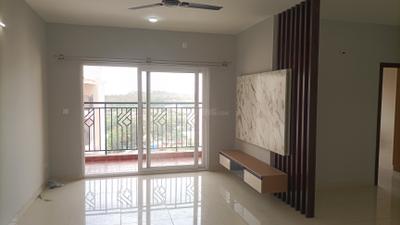 Living Room Image of 1480 Sq.ft 3 BHK Apartment / Flat for rent in Prestige Primrose Hills Ph 2, Uttarahalli -Manavarthekaval Bengaluru for Rs. 45000