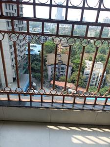 Balcony Image of 620 Sq.ft 1 BHK Apartment / Flat for sale in Vedant Shree Gopinath Sublime, Kalwa Thane for Rs. 8500000