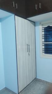 Bedroom Image of 800 Sq.ft 2 BHK Builder Floor for rent in Kaggadasapura Bengaluru for Rs. 25000