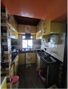 Kitchen Image of 1150 Sq.ft 3 BHK Apartment / Flat for sale in Tollygunge Kolkata for Rs. 8500000