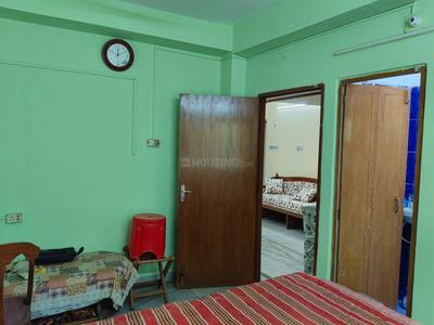 Bedroom Image of 1000 Sq.ft 3 BHK Apartment / Flat for sale in Kalikapur, EM Bypass Kolkata for Rs. 4600000
