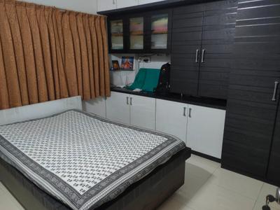 Bedroom Image of 1210 Sq.ft 2 BHK Apartment / Flat for sale in Ghodasar Ahmedabad for Rs. 5500000