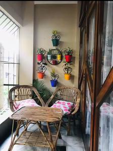 Balcony Image of 1340 Sq.ft 2 BHK Builder Floor for rent in G S Road Guwahati for Rs. 32000