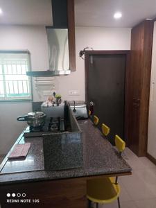 Kitchen Image of 1390 Sq.ft 2 BHK Builder Floor for sale in Vemali Vadodara for Rs. 5500000