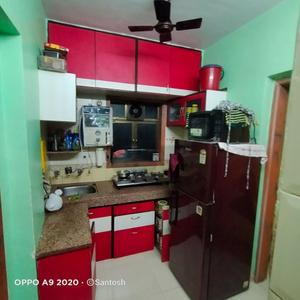 Kitchen Image of 465 Sq.ft 1 BHK Independent House for sale in Rashmi Garden, Virar East Virar for Rs. 3250000