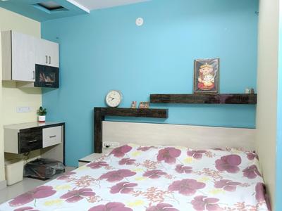 Bedroom Image of 1256 Sq.ft 3 BHK Apartment / Flat for sale in Bengal Abasan Urban Sabujayan, Jagatipota Kolkata for Rs. 10500000