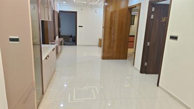 Living Room Image of 1353 Sq.ft 3 BHK Apartment / Flat for rent in Urbanrise On Cloud 33, Bachupally Hyderabad for Rs. 43000