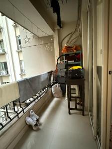Balcony Image of 905 Sq.ft 2 BHK Apartment / Flat for sale in Siddha Galaxia, Rajarhat Kolkata for Rs. 7000000