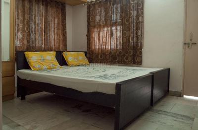 Bedroom Image of Sri Sai Ganesh Classic Villa Flat No 202 in Madhapur, Hyderabad