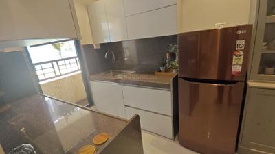 Kitchen Image of 620 Sq.ft 2 BHK Apartment / Flat for sale in Raunak Maximum City, Kasarvadavali Thane for Rs. 8000000