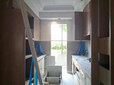 Kitchen Image of 1800 Sq.ft 3 BHK Builder Floor for sale in Paschim Vihar New Delhi for Rs. 37000000