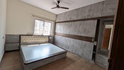 Bedroom Image of 1250 Sq.ft 2 BHK Builder Floor for rent in JP Nagar Bengaluru for Rs. 38000
