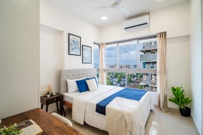 Bedroom Image of 752 Sq.ft 2 BHK Apartment / Flat for sale in The Promenade The Address, Ghatkopar West Mumbai for Rs. 19900000