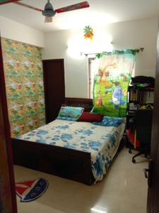 Bedroom Image of 1210 Sq.ft 2 BHK Apartment / Flat for rent in BM Marvel, Whitefield Bengaluru for Rs. 39000