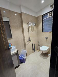Image of 1050 Sq.ft 3 BHK Apartment / Flat for rent in Kandivali East, Mumbai for Rs. 90000