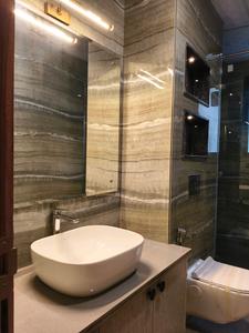 Bedroom Three Image of 2100 Sq.ft 3 BHK Apartment / Flat for sale in Apex Apartments, Sector 45 Gurgaon for Rs. 27000000