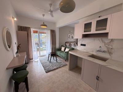 Kitchen Image of 640 Sq.ft 1 BHK Apartment / Flat for sale in Pilerne Goa for Rs. 8600000