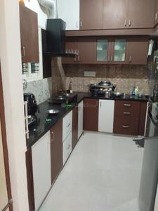 Kitchen Image of 1000 Sq.ft 2 BHK Independent House for rent in Gnana Bharathi Bengaluru for Rs. 20000