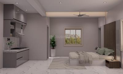 Bedroom Image of 855 Sq.ft 1 BHK Apartment / Flat for rent in Purussottam Nagar Puri for Rs. 45000