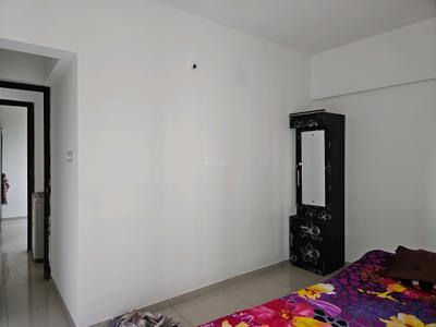 Bedroom Image of 850 Sq.ft 1.5 BHK Apartment / Flat for rent in Anshul Kanvas, Wagholi Pune for Rs. 22100