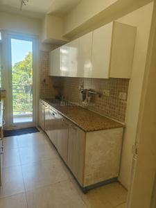 Kitchen Image of 1500 Sq.ft 3 BHK Apartment / Flat for sale in DLF Commanders Court, Egmore Chennai for Rs. 30000000