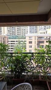 Balcony Image of 2000 Sq.ft 4.5 BHK Apartment / Flat for sale in K Raheja Classique, Andheri West Mumbai for Rs. 90000000